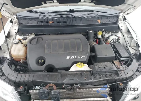 2014 Dodge Journey Sxt from USA, damaged, VIN 3C4PDDBG8ET265036